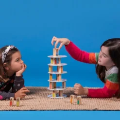 Juego de estrategia Puppies Tower