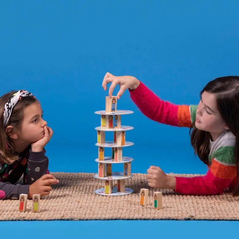 Juego de estrategia Puppies Tower