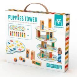 Juego de estrategia Puppies Tower