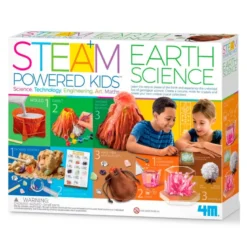 Juego de experimentos – Ciencias de la tierra