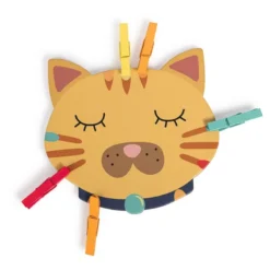 Juego de habilidad - Colores y pinzas