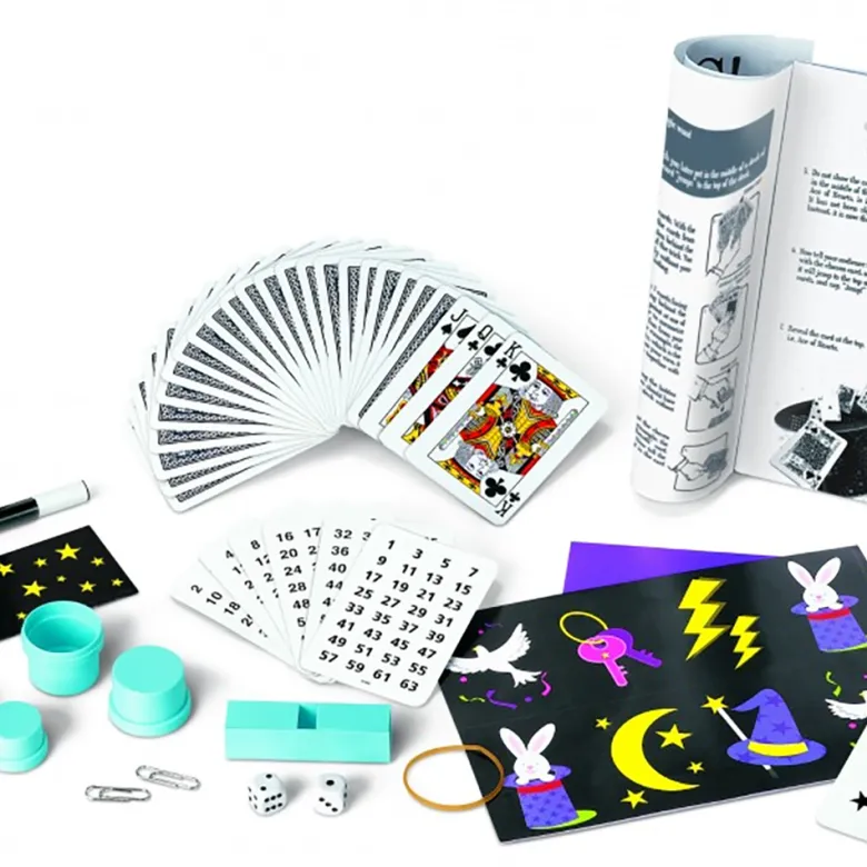 Juego de magia para aprender 12 trucos - KidzLabs