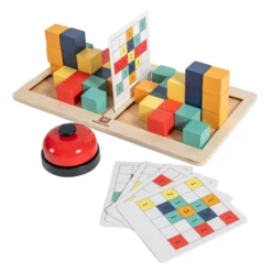 Juego de memoria y estrategia – Competición de bloques