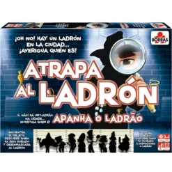 Juego de mesa familiar - ¡Atrapa al ladrón!