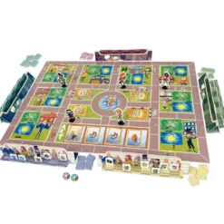 Juego de mesa familiar - ¡Atrapa al ladrón!