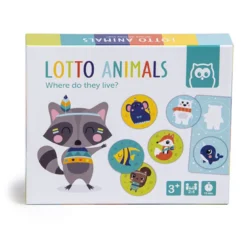 Juego de mesa Lotto animals