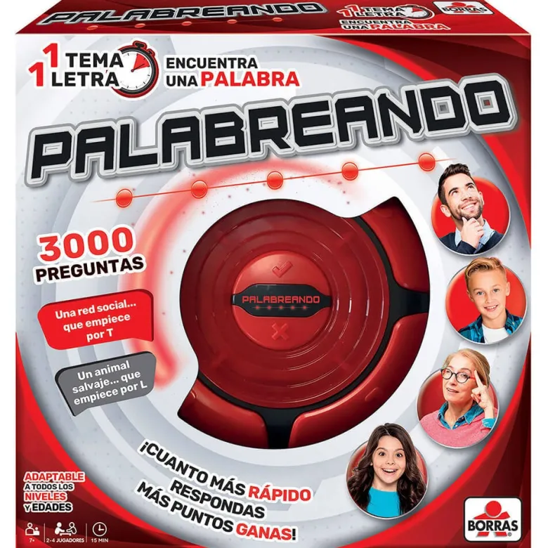 Juego de mesa Palabreando