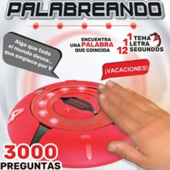 Juego de mesa Palabreando
