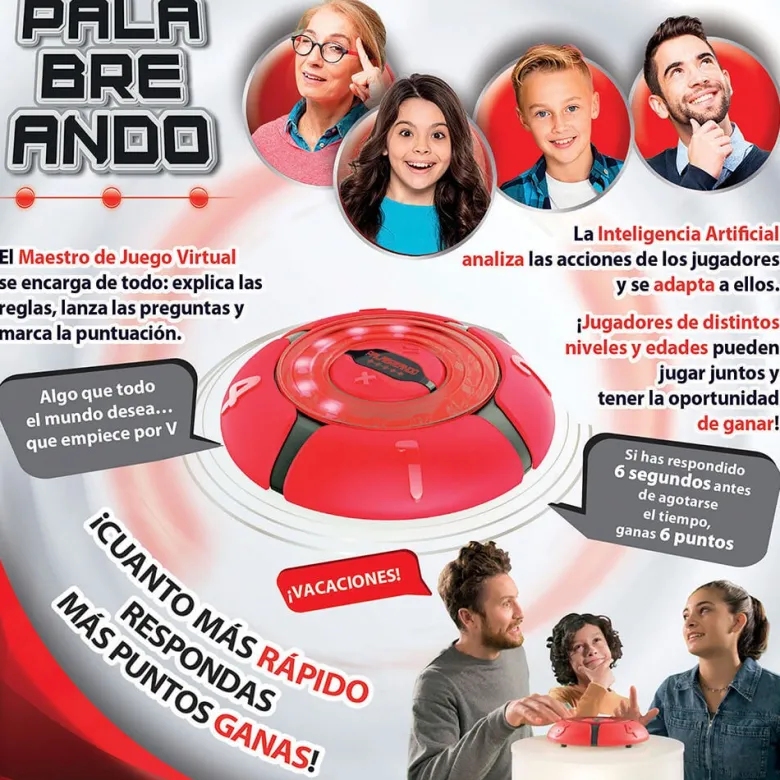 Juego de mesa Palabreando