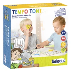 Juego de observación Tempo Toni