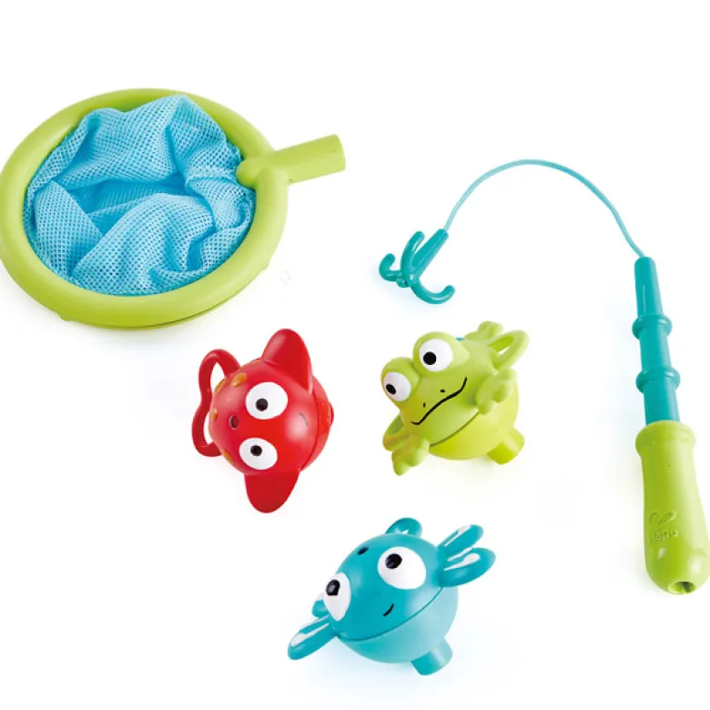 Juego de pesca de doble diversión