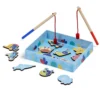 Juego de pesca magnético
