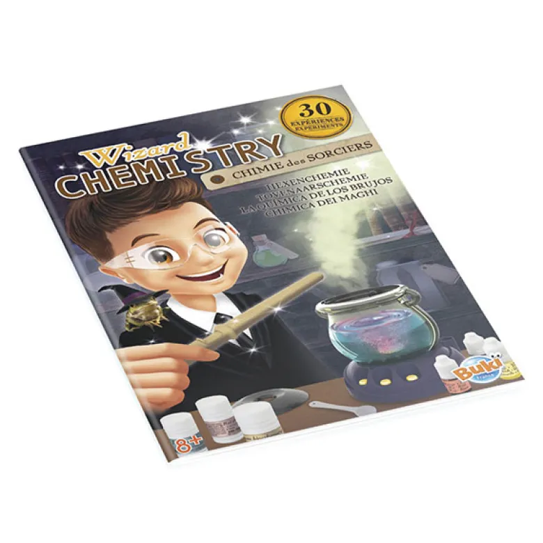 Juego de química de los brujos
