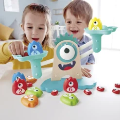 Juego matemáticas Monster Math Scale