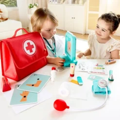 Juego médico del pequeño doctor - 22 piezas