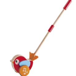Juego para arrastrar musical pajarito Lilly