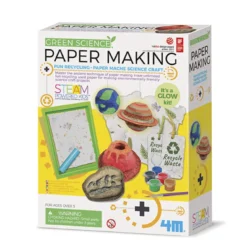 Juego para hacer papel