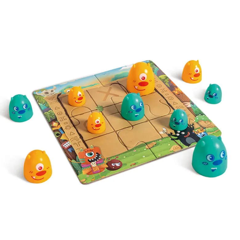 Juego tic-tac-toe - Edición Monstruos