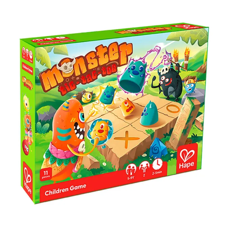 Juego tic-tac-toe - Edición Monstruos
