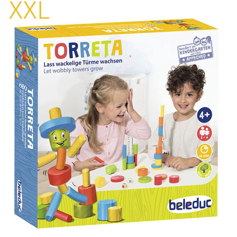 Juego torreta XXL