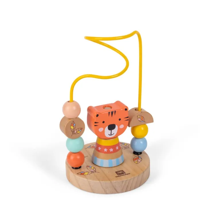 Juguete apilable con looping - Tigre