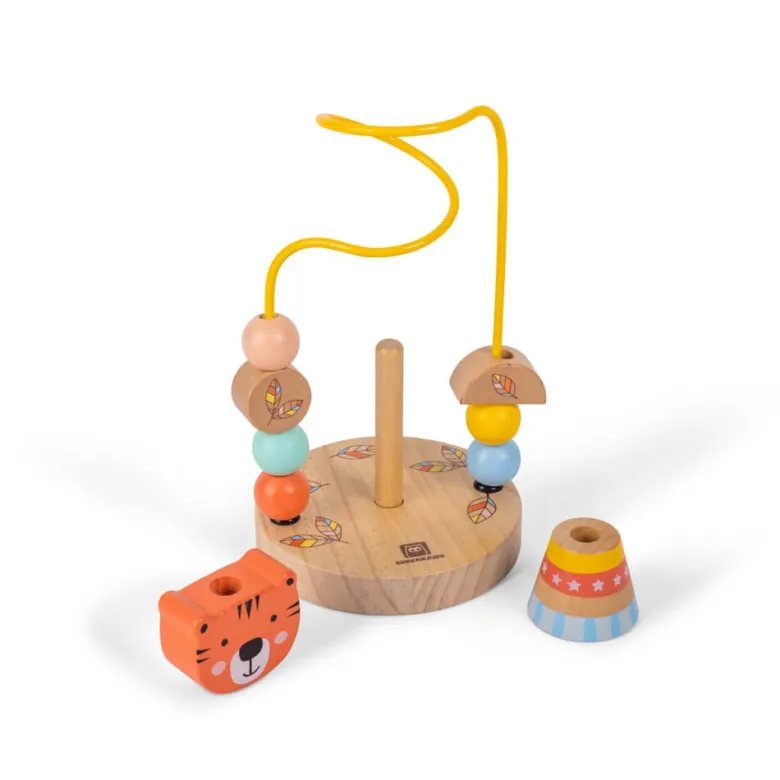 Juguete apilable con looping - Tigre