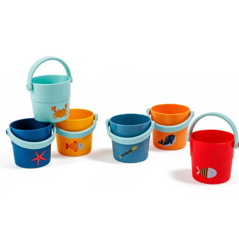 Juguete de baño – cubos divertidos
