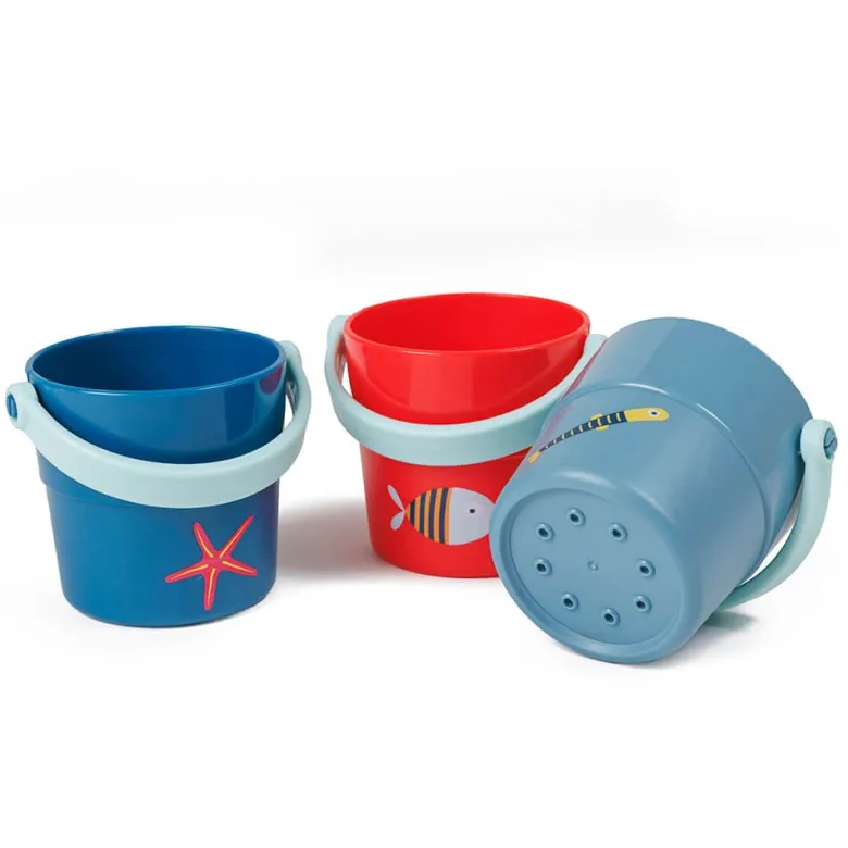 Juguete de baño – cubos divertidos