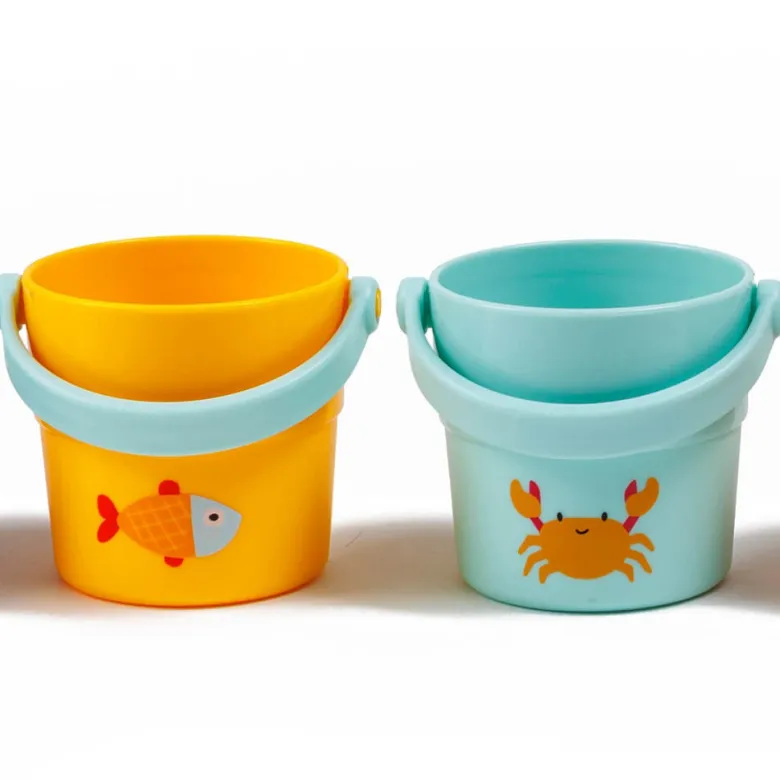 Juguete de baño – cubos divertidos