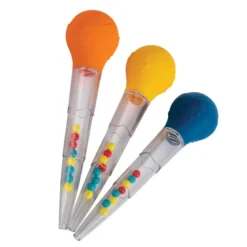 Juguete de baño - cuentagotas de colores