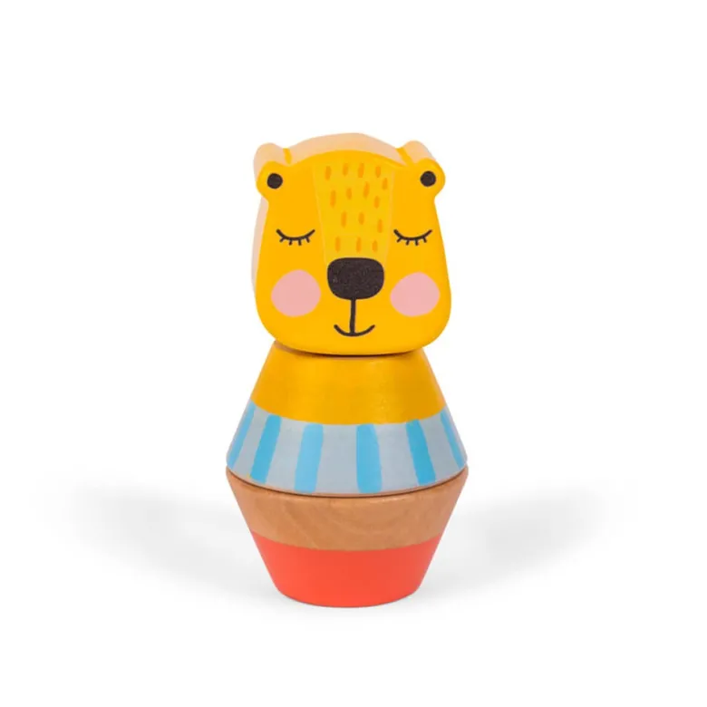 Juguete enroscable de madera - Oso