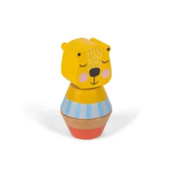Juguete enroscable de madera - Oso
