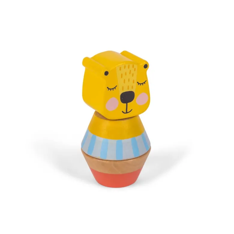 Juguete enroscable de madera - Oso