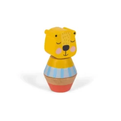 Juguete enroscable de madera - Oso