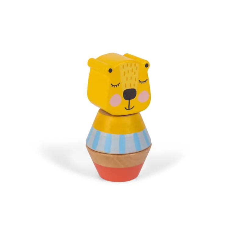 Juguete enroscable de madera - Oso