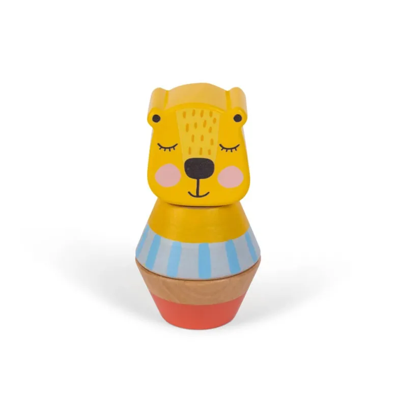 Juguete enroscable de madera - Oso