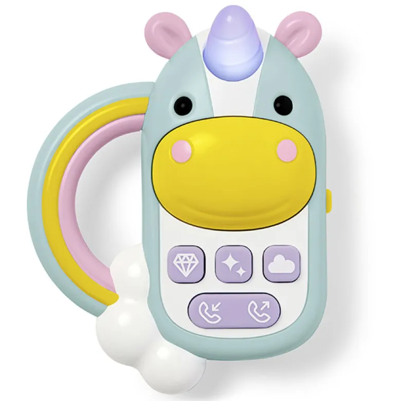 Juguete móvil unicornio