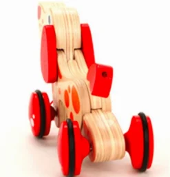 Juguete para arrastrar perrito pepe