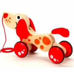 Juguete para arrastrar perrito pepe