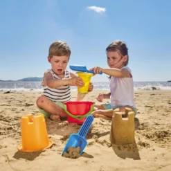 Juguetes de playa Hape 5 en 1