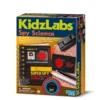 KidzLabs ciencia del espionaje