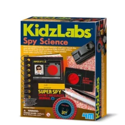 KidzLabs ciencia del espionaje