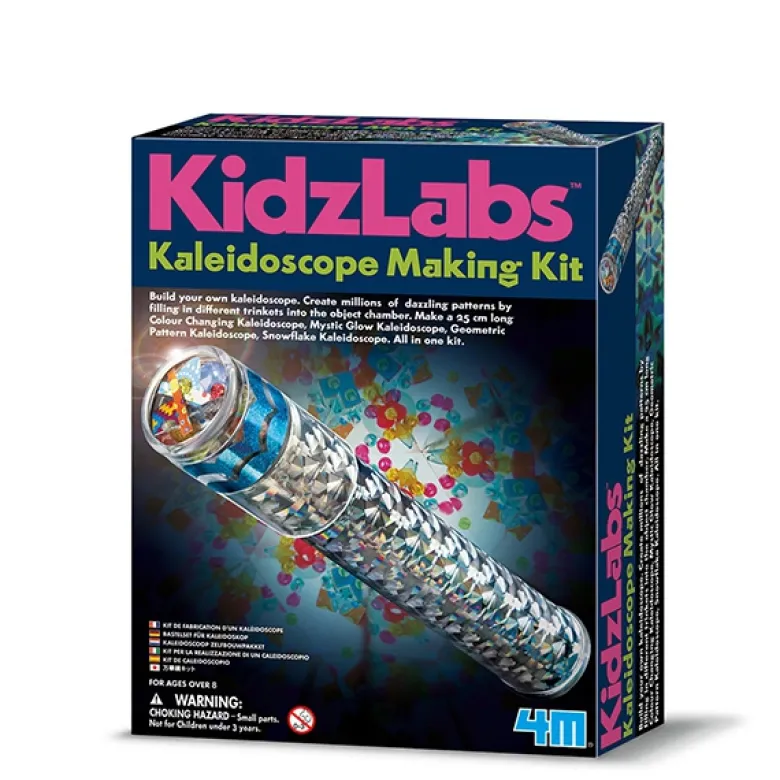 KidzLabs crea un caleidoscopio