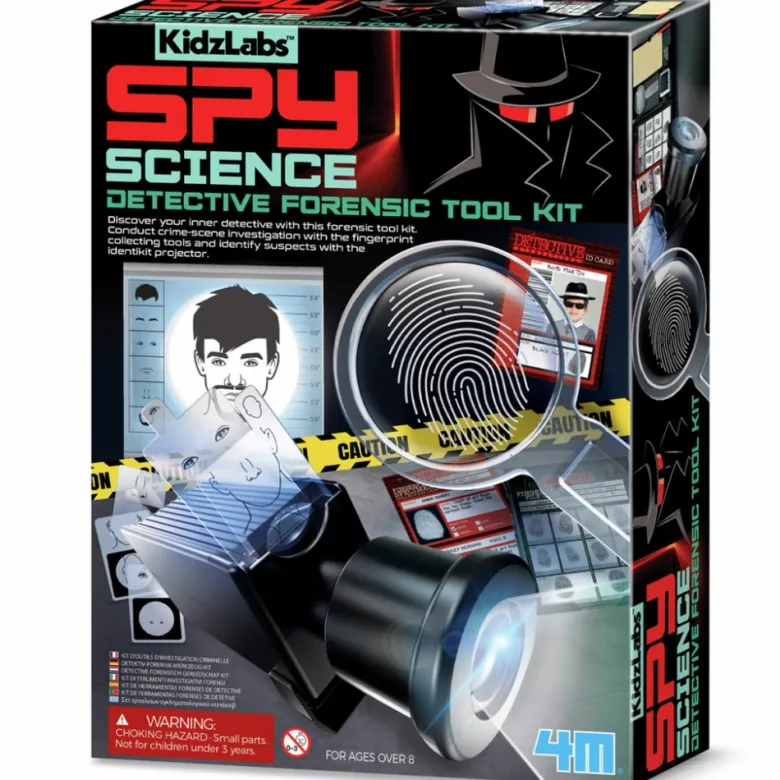 KidzLabs Kit de herramientas forenses para detectives