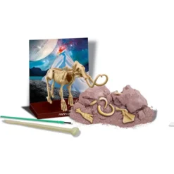 KidzLabs paleontología esqueleto mamut