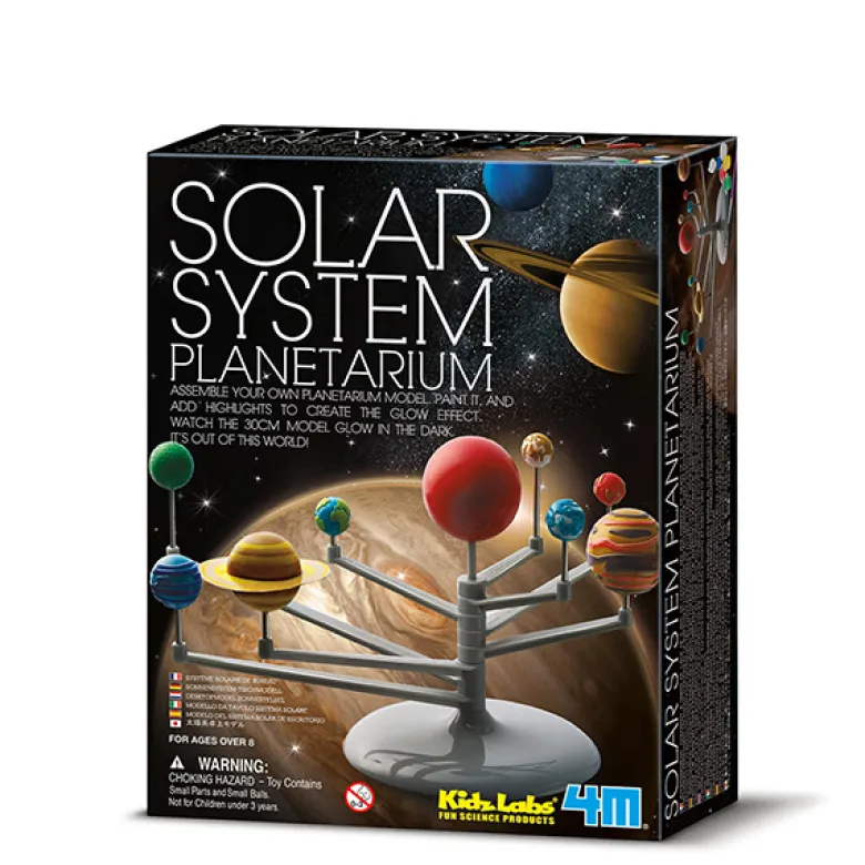 KidzLabs planetario sistema solar