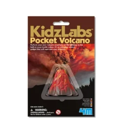 KidzLabs volcán pocket