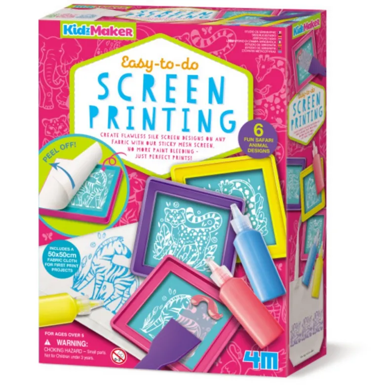 KidzMaker Kit Decora tus Telas