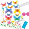KidzMaker Mariposas Brillantes 3D