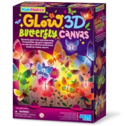 KidzMaker Mariposas Brillantes 3D